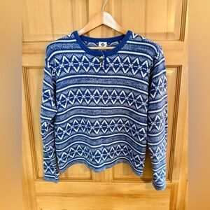 Vintage Columbia Fair Isle Sweater